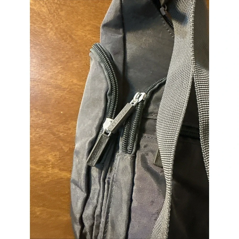 Biaggi Flexmates Convertible Crossbody | Lightweight RFID Blocking Hobo Grey